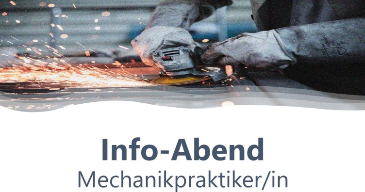 Informationsabend Mechanikpraktiker/in