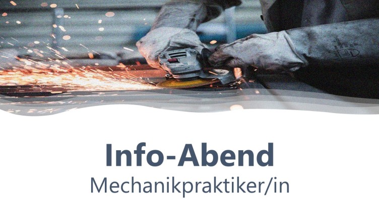 Informationsabend Mechanikpraktiker/in