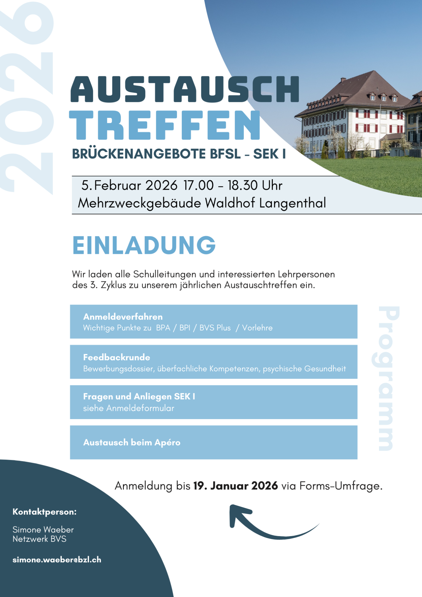 Austauschtreffen SEK l